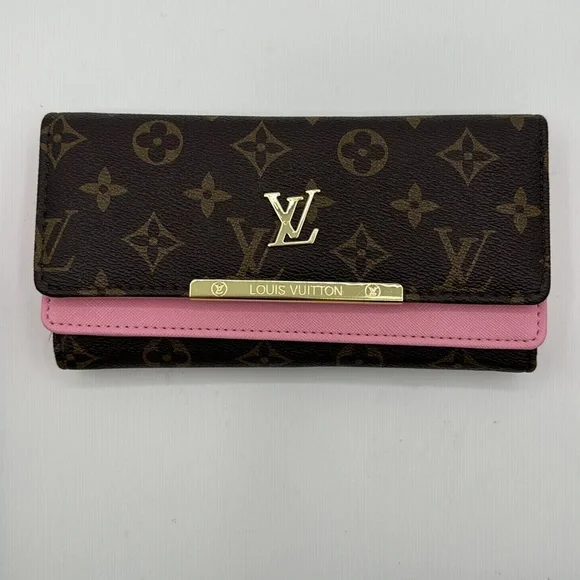 Inspired Design Floral Pattern Wallet NWT - Picture 7 of 10